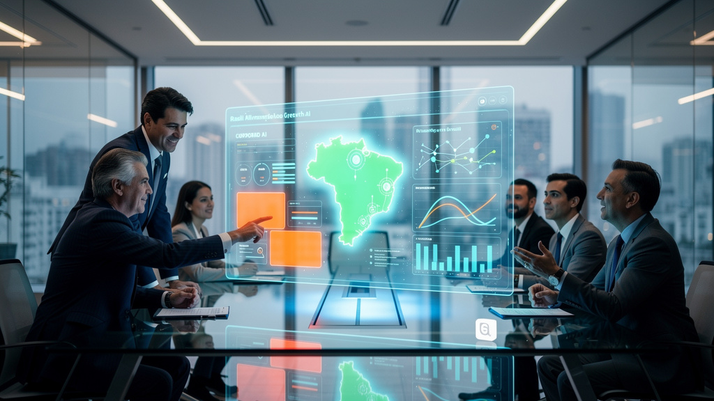 IA Corporativa: O Ranking das Empresas que Moldarão 2025 — imagem de capa Toolzz