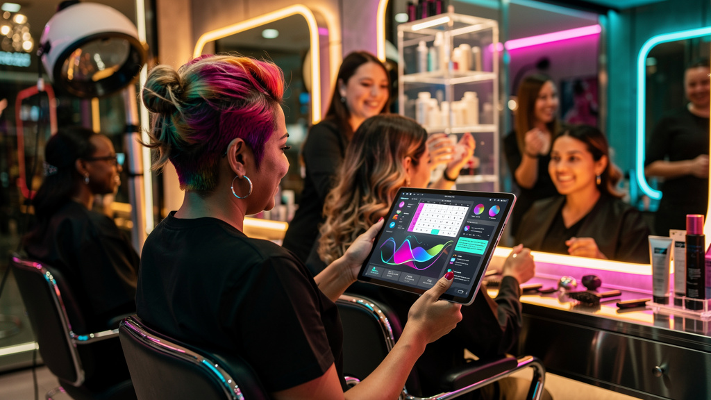 IA Corporativa Sob Demanda: Transforme seu Salão de Beleza