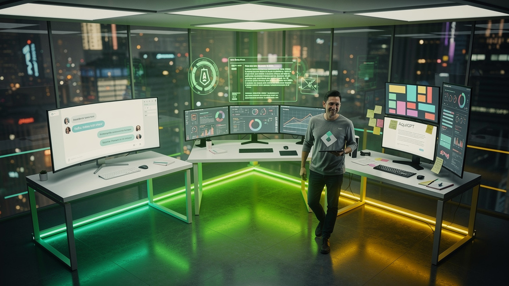 IA Corporativa: Toolzz, Adapta e AquiGPT – Qual a Melhor Opção?