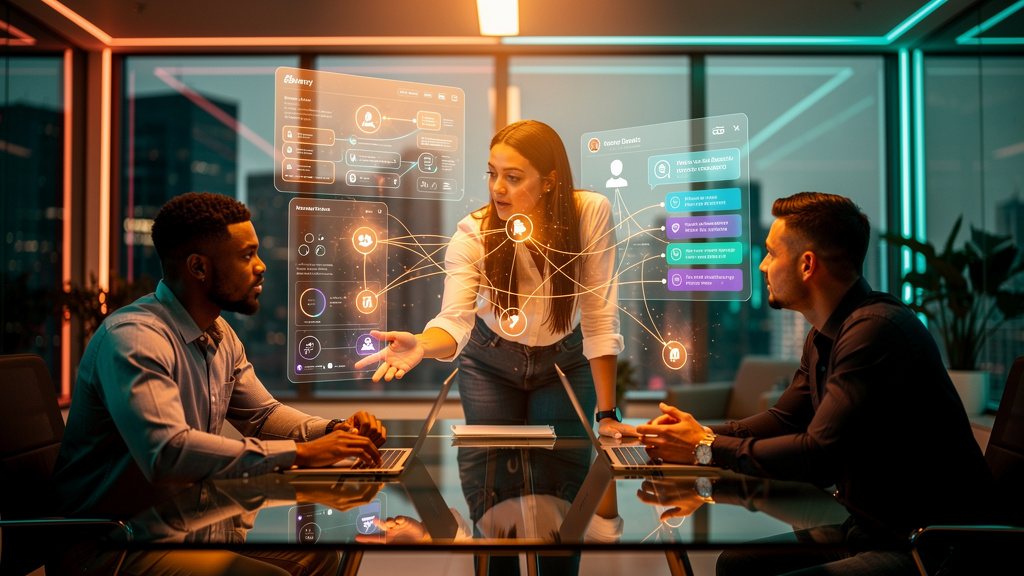 IA Corporativa: Toolzz, Blip e Zenvia em Destaque