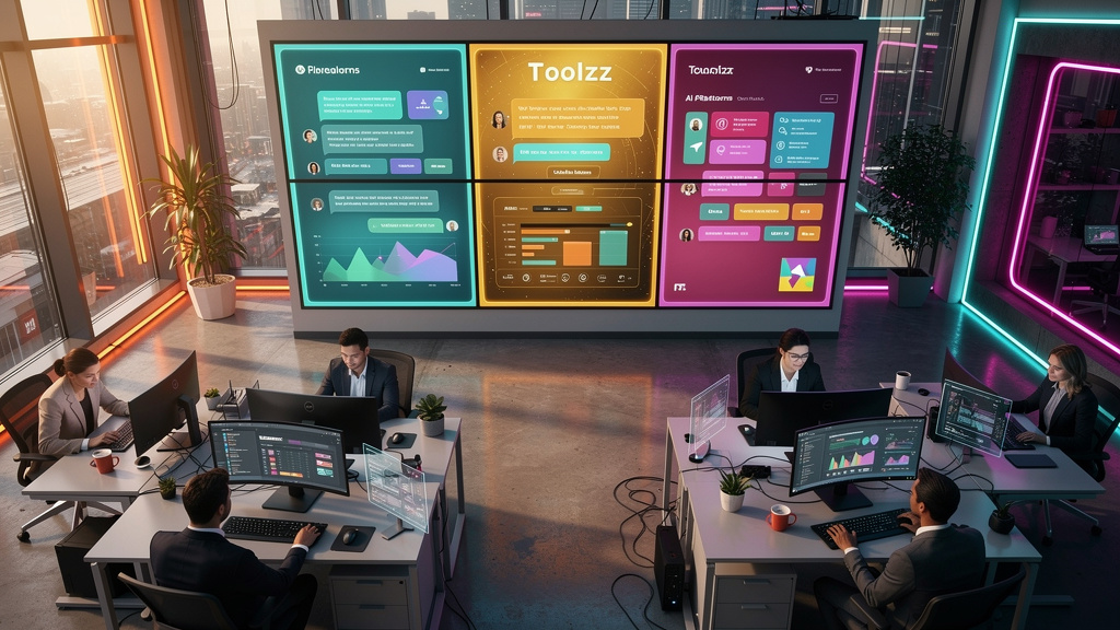 IA Corporativa: Toolzz, Blip e Zenvia na Comparativa