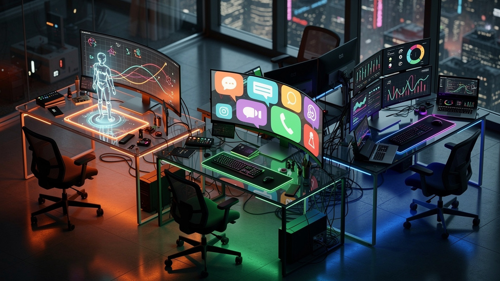 IA Corporativa: Toolzz, Blip e Zenvia na Comparativa