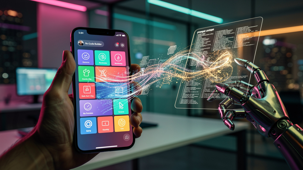 IA Cria Apps Mobile Sem Código: O Futuro do Desenvolvimento?
