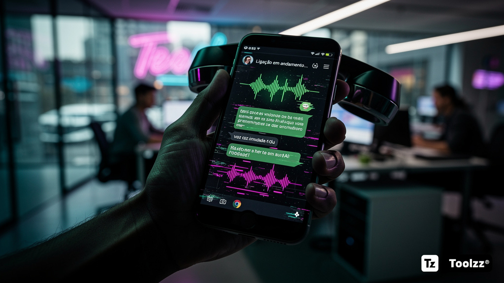 IA Criminosa: Plataforma Imita Vozes e Amplia Golpes de Vishing