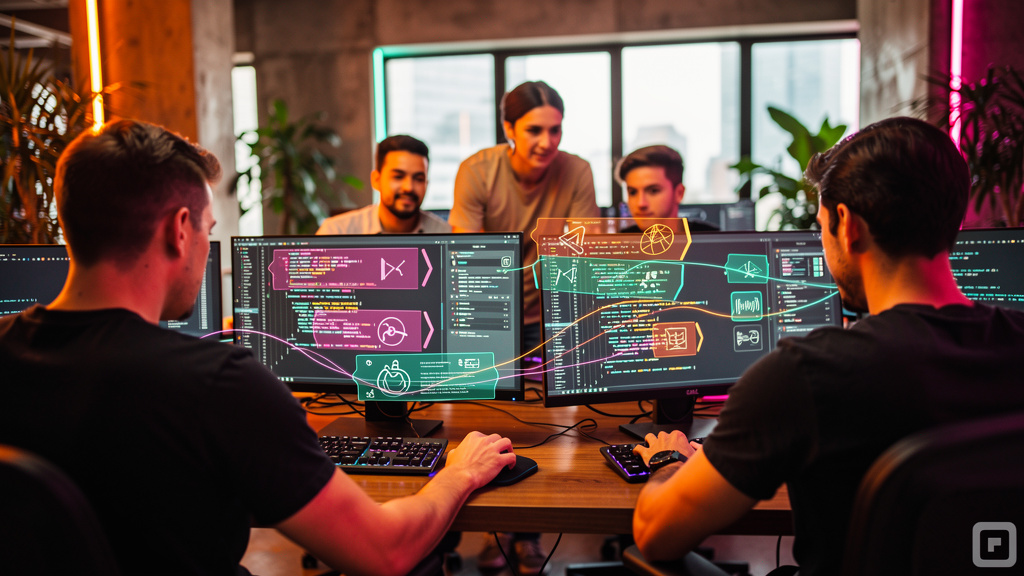 IA de programação descomplicado: guia visual e prático