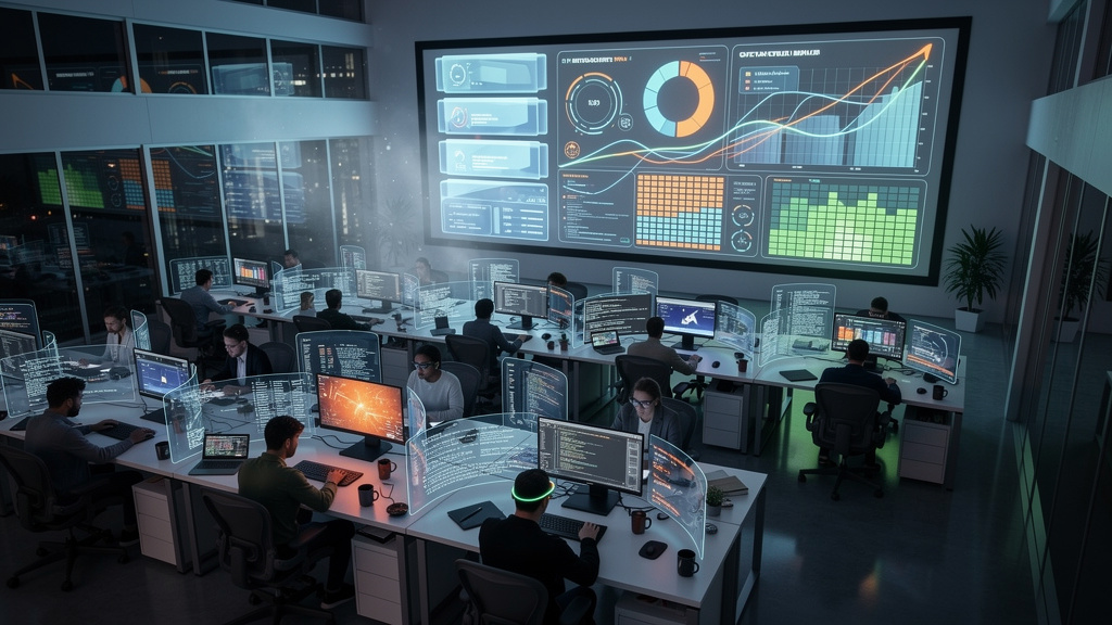 IA de Programação em Números: Dados e Estatísticas de 2026