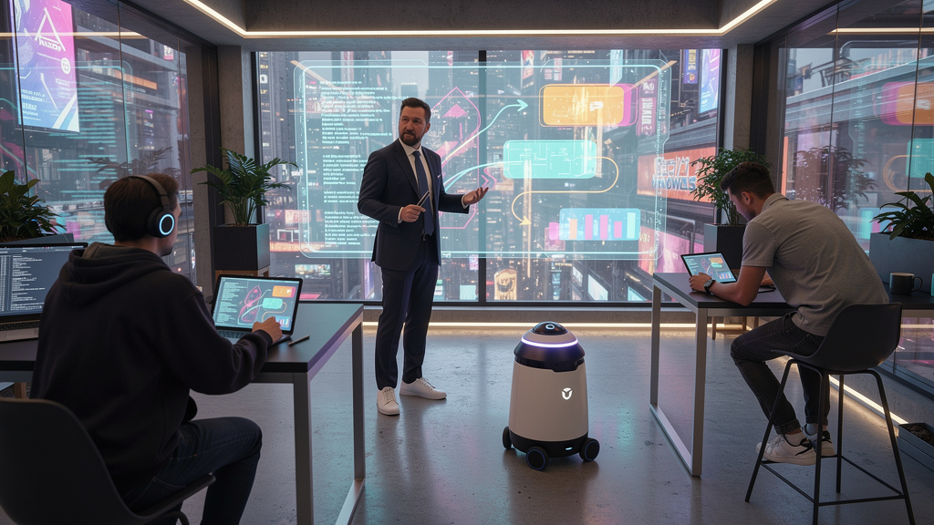 IA de Programação para CEOs: Visão Estratégica de Engenharia