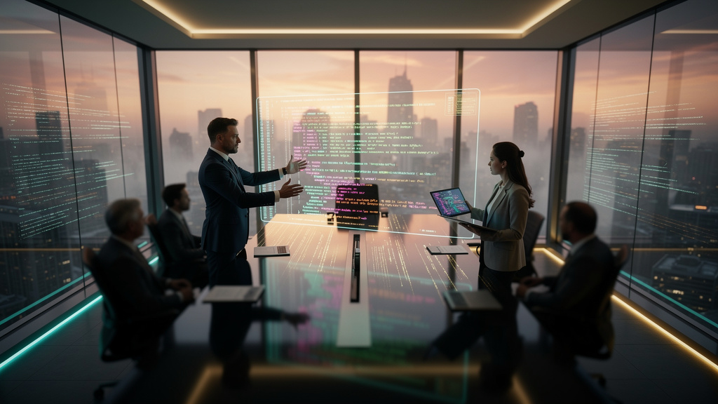 IA de Programação para CEOs: Visão Estratégica e Impacto nos Negócios