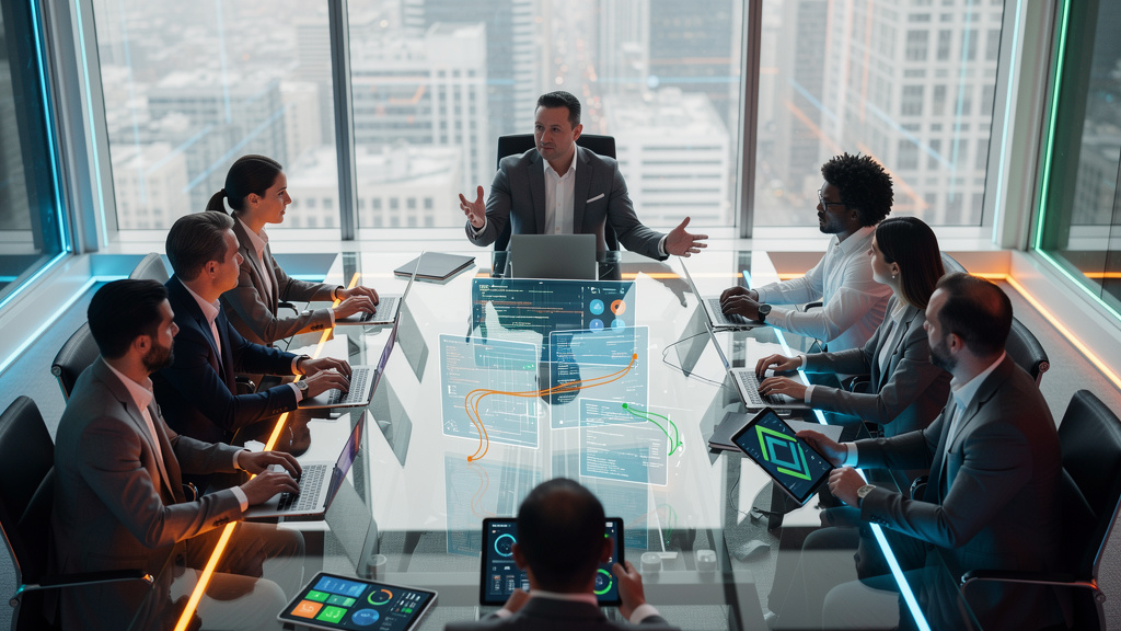 IA de Programação para CEOs: Visão Estratégica e Inovação