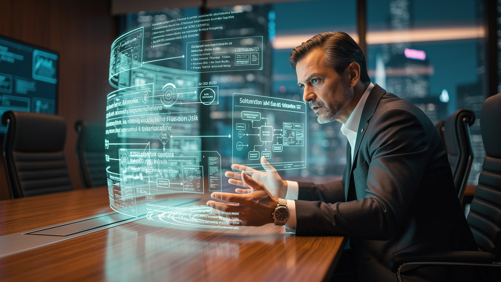 IA de Programação para CEOs: Visão Estratégica em Engenharia