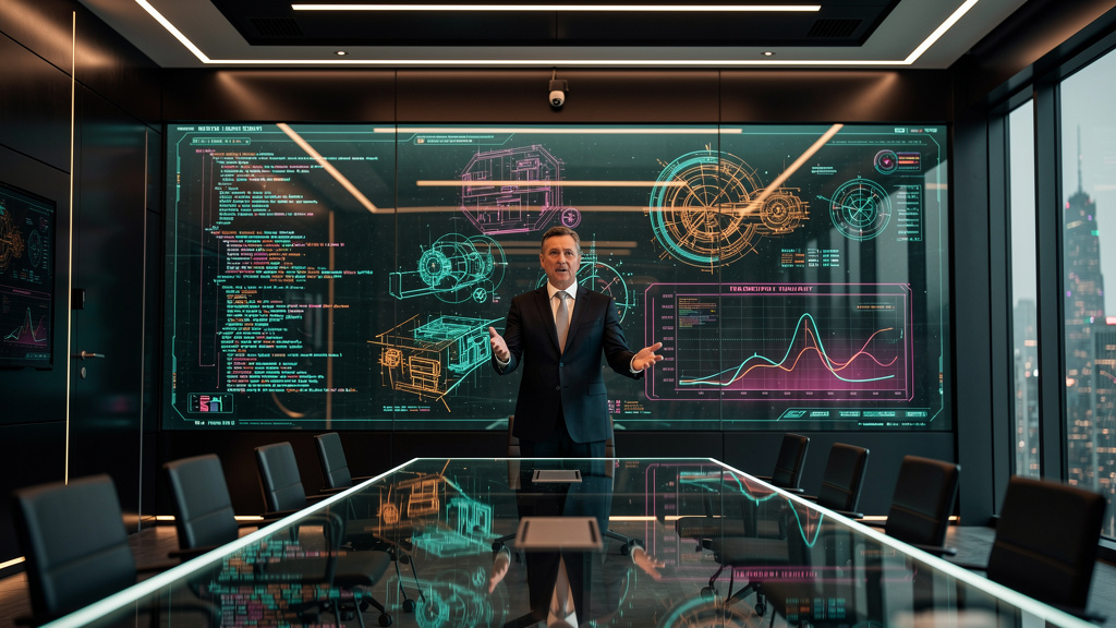 IA de Programação para CEOs: Visão Estratégica em Engenharia