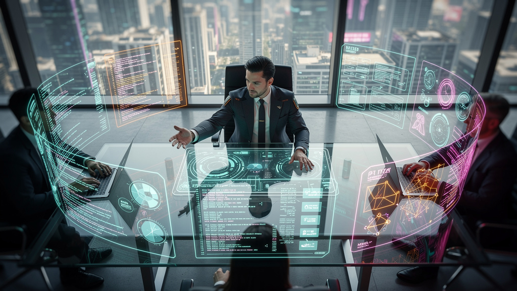 IA de Programação para CEOs: Visão Estratégica em Engenharia