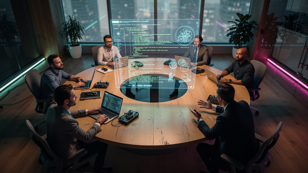 IA de Programação para CEOs: Visão Estratégica em Engenharia