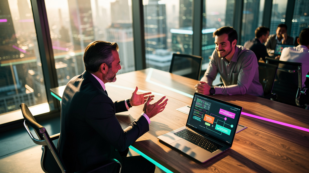 IA de Programação para CEOs: Visão Estratégica em Engenharia