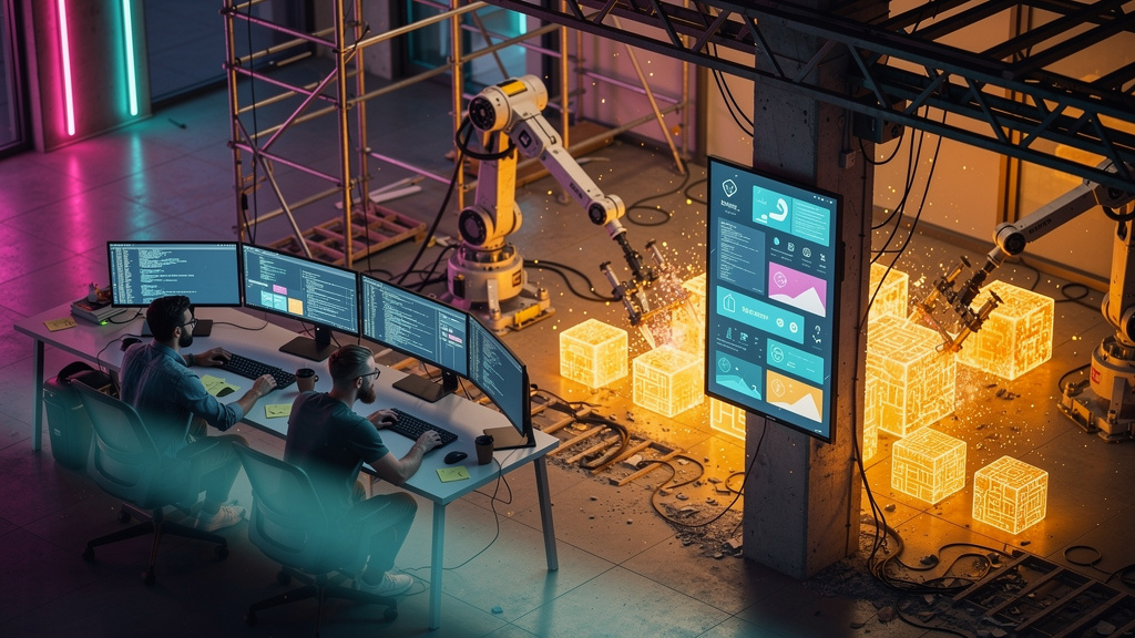 IA de Programação vs Desenvolvedores: qual vale mais a pena?