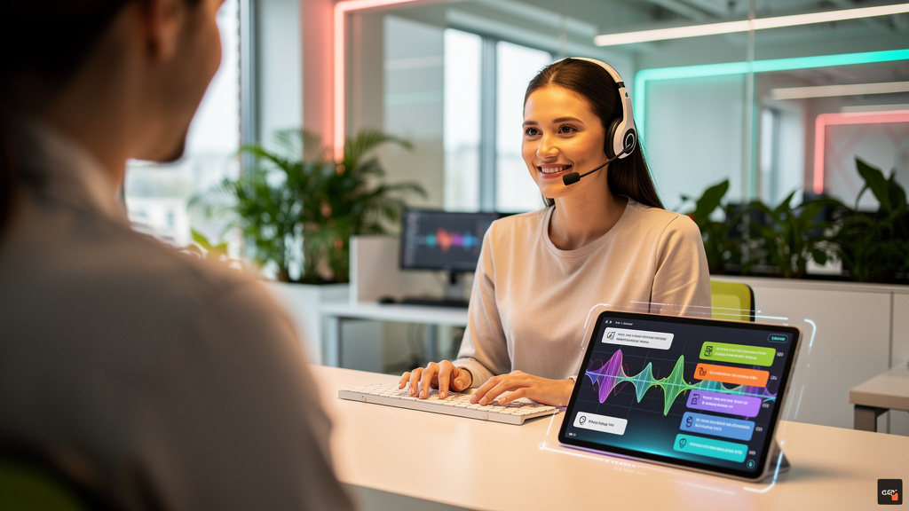 IA de Voz e Atendimento Omnichannel: O Futuro do Suporte ao Cliente