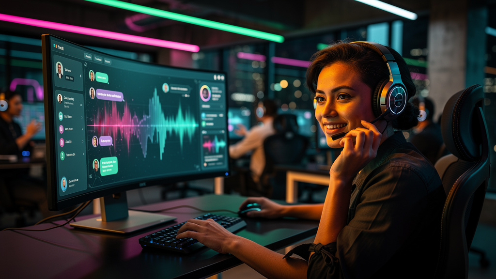 IA de Voz em Tempo Real: a Nova Fronteira do Atendimento