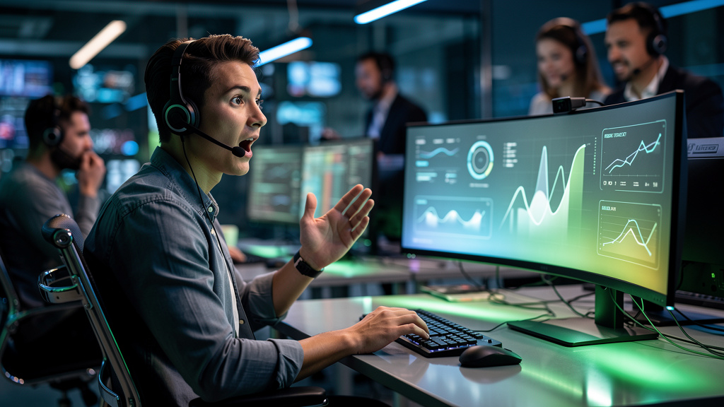 IA de Voz Rápida: Empresas Buscam Resposta em Tempo Real