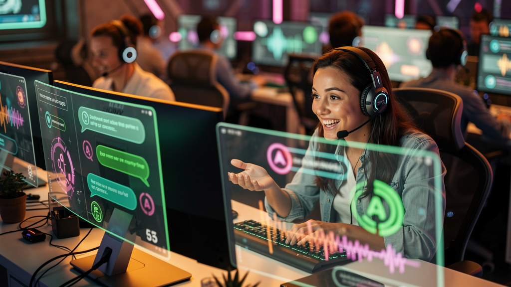 IA de Voz Ultra Rápida: Reduza Latência e Melhore o Atendimento