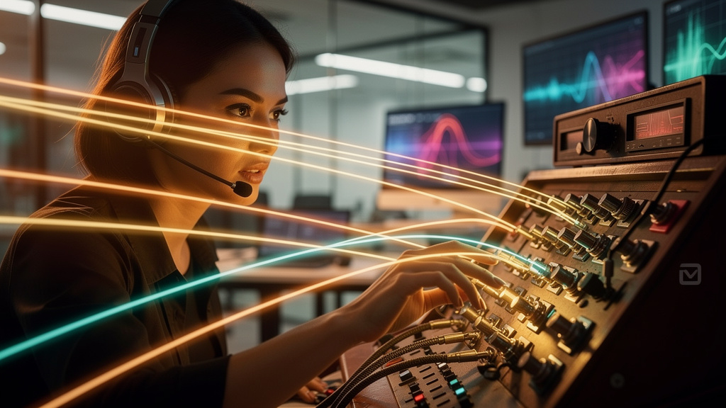 IA de Voz Ultrarrápida: Toolzz Voice Otimiza Tempo Real