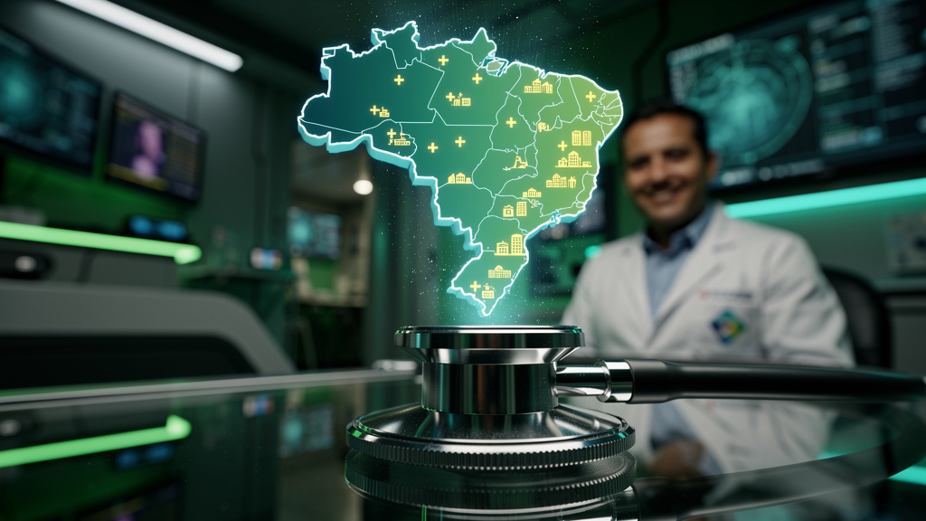 IA Democratiza Saúde Preventiva no Brasil: Acesso e Eficiência