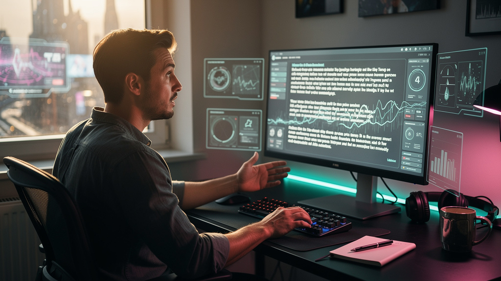 IA e a Criação de Conteúdo: Até Onde Vai a Automação?