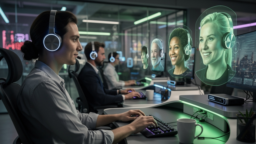 IA e Agentes de Voz: O Futuro do Atendimento e SDR