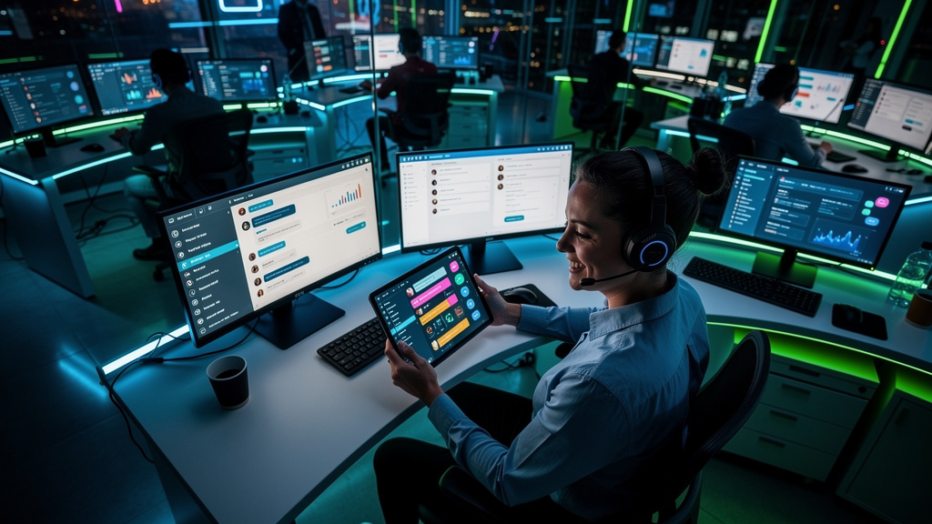 IA e Atendimento Omnichannel: A Revolução do Suporte Multicanal