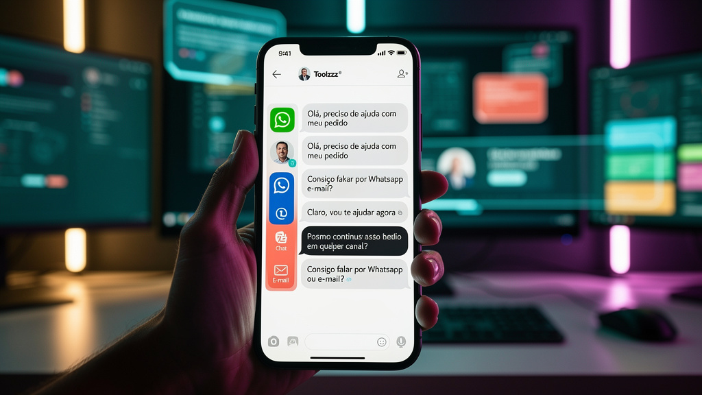 IA e Atendimento Omnichannel: Inovação e Eficiência