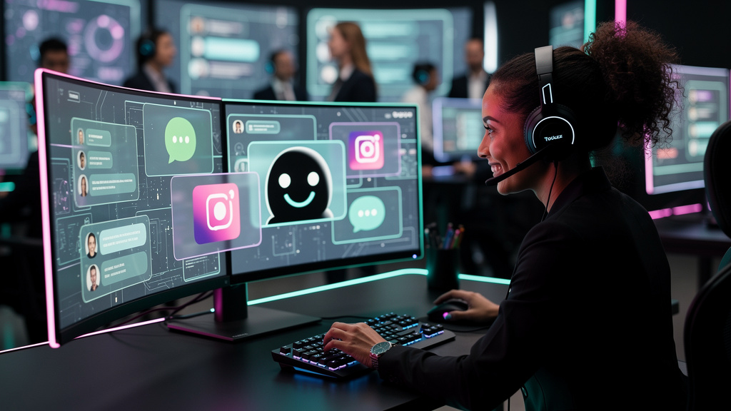 IA e Atendimento Omnichannel: O Futuro do Suporte ao Cliente