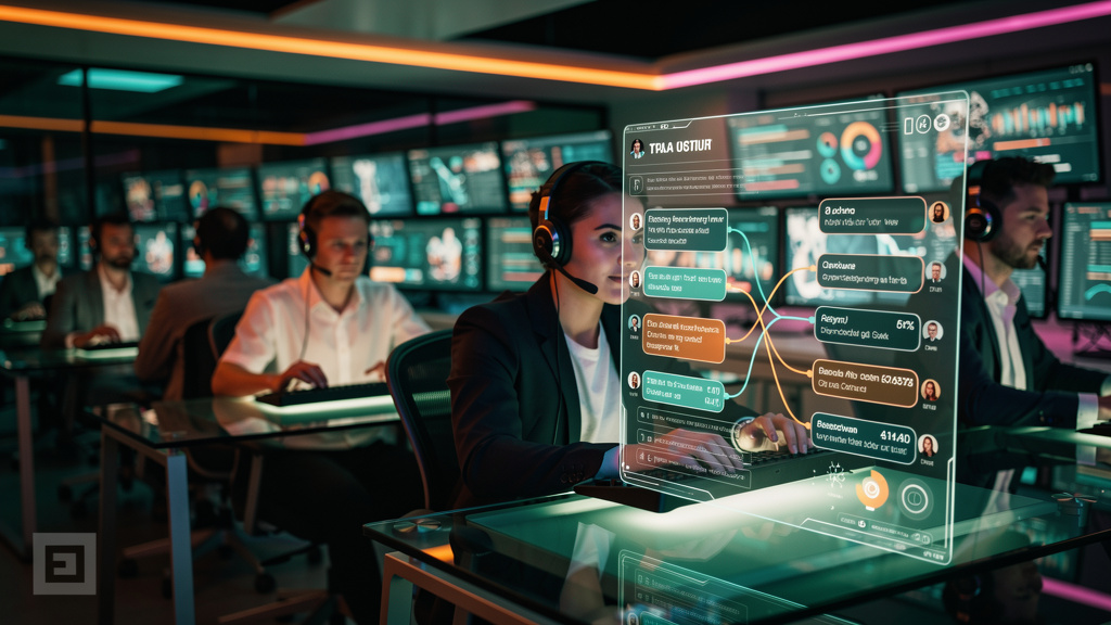 IA e Automação: Como Gerenciar Múltiplos Atendentes em Chat Online