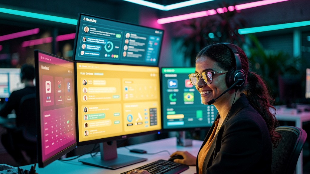 IA e Automação no Atendimento: O Melhor Software para PMEs Brasileiras