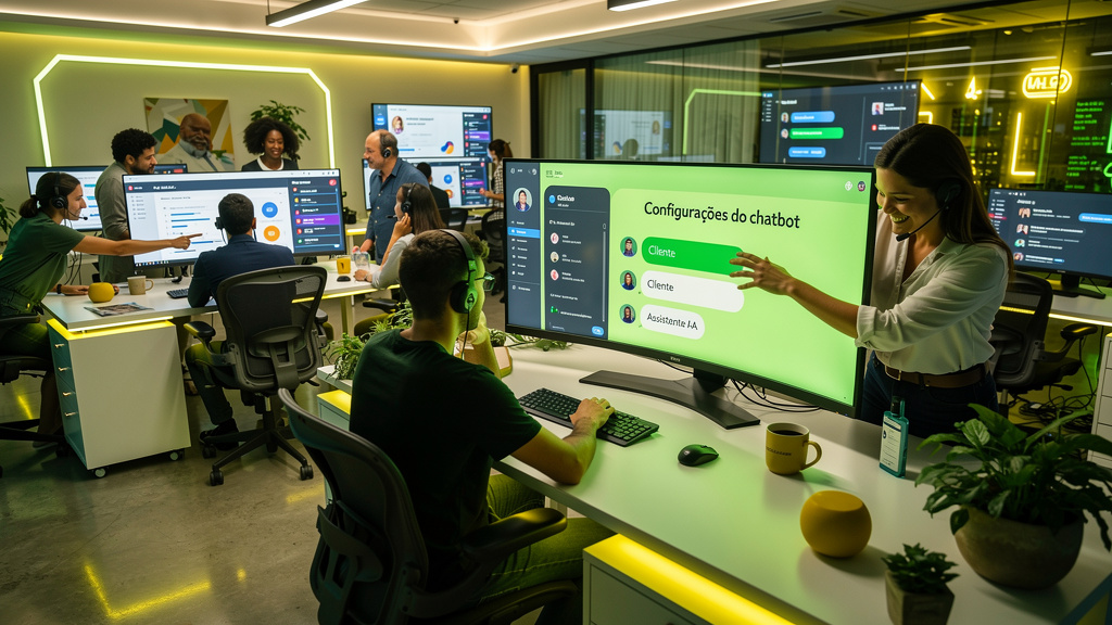 IA e Automação: Otimize Atendimento e Vendas