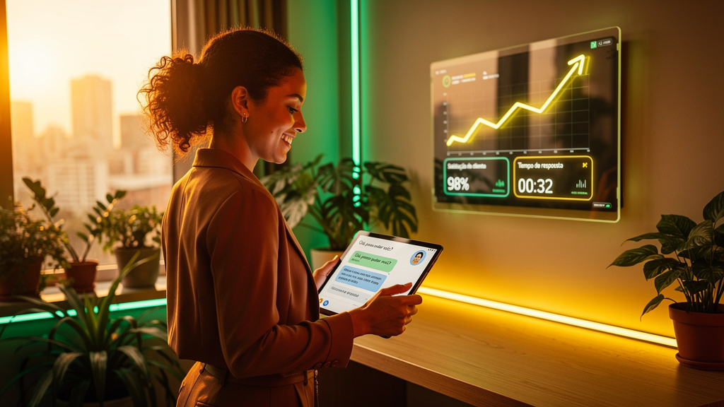 IA e Automação Transformam o Atendimento ao Cliente de PMEs