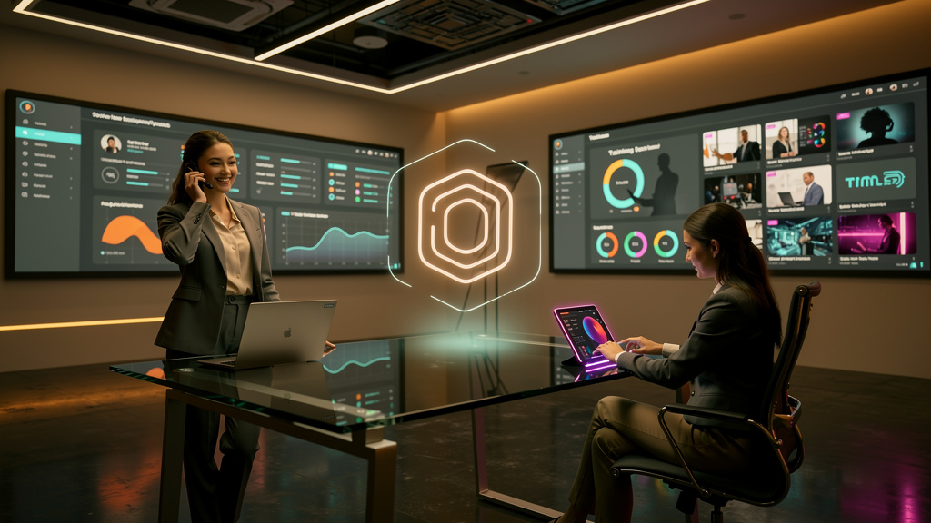IA e Automação: Unificando Atendimento e Treinamento Empresarial