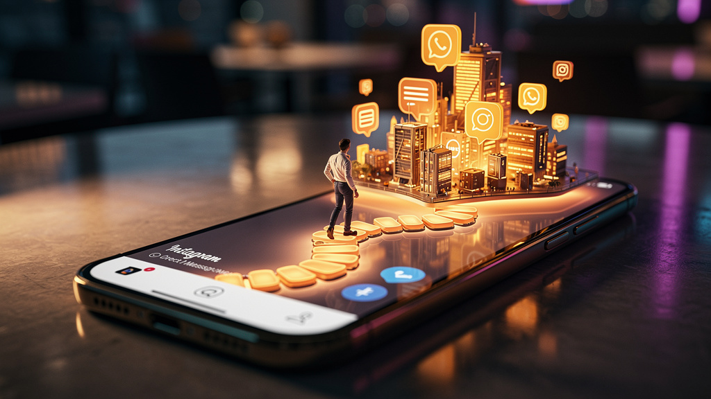 IA e Chatbots no Instagram: Automação de DM Ganha Força no Brasil