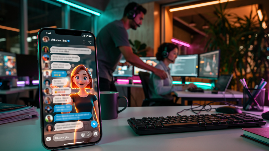 IA e Chatbots no Instagram DM: Automação de Atendimento no Brasil