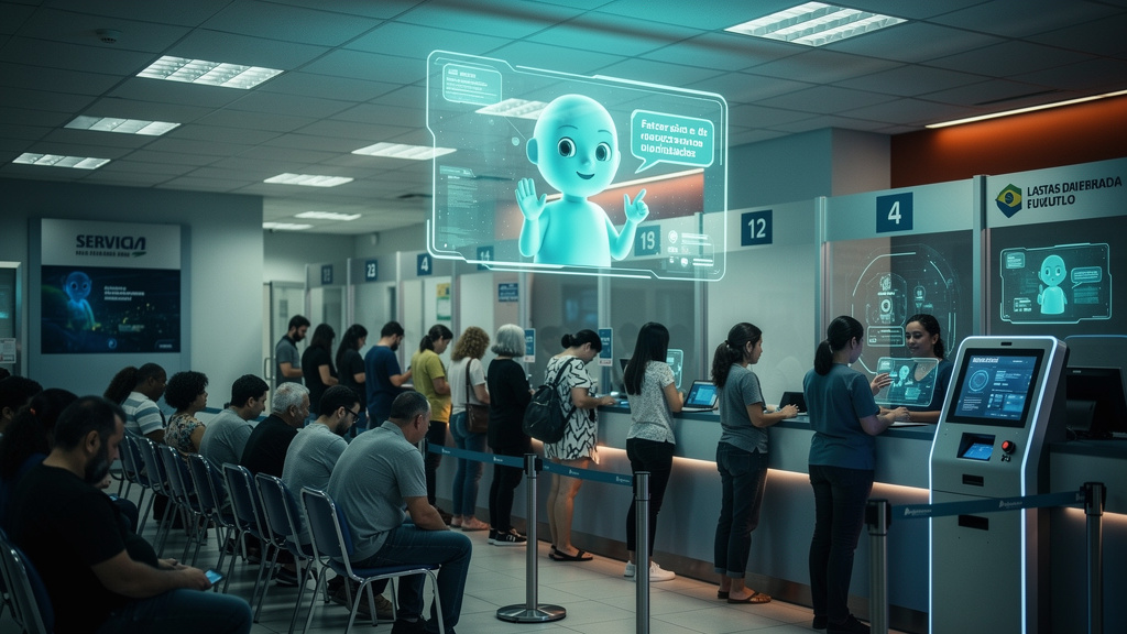 IA e Chatbots Transformam Atendimento em Órgãos Públicos