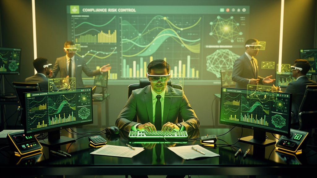 IA e Compliance Bancário: A Revolução na Segurança Financeira