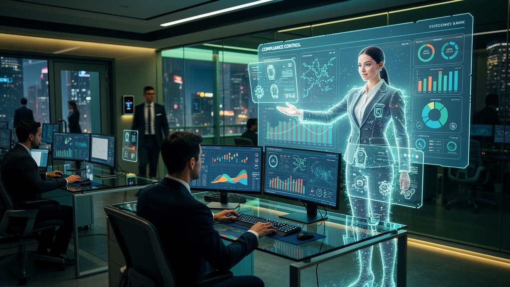 IA e Compliance Bancário: O Futuro da Regulação Financeira