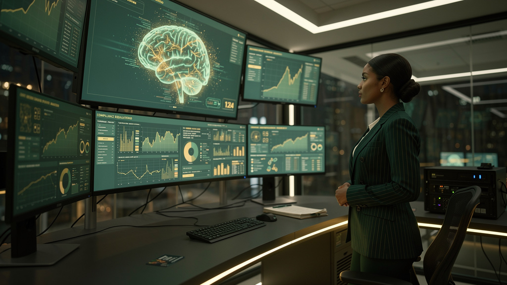 IA e Compliance Bancário: Transformando a Gestão de Riscos