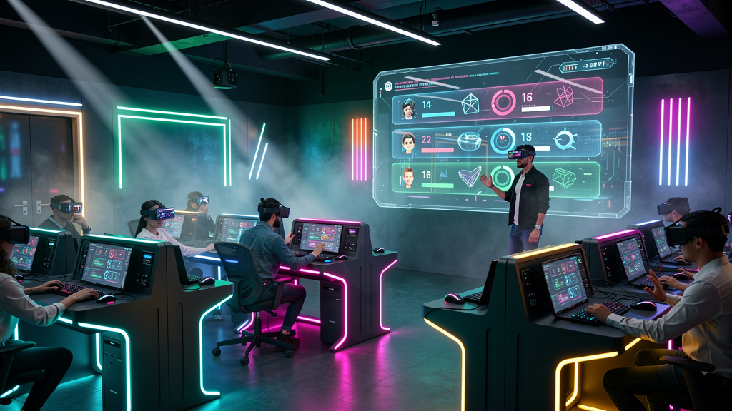 IA e Gamificação Turbinam Plataformas de Educação Corporativa