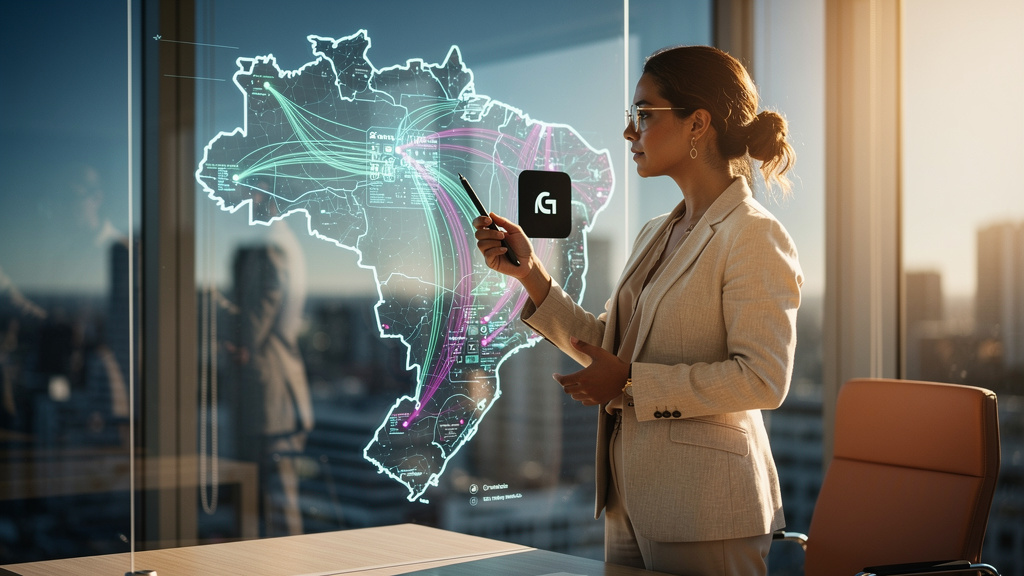 IA e LGPD: Plataformas Seguras Impulsionam Empresas no Brasil