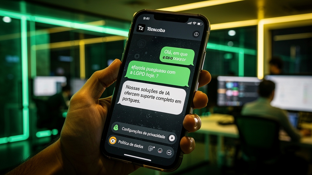 IA e LGPD: Quais Plataformas Oferecem Suporte em Português?