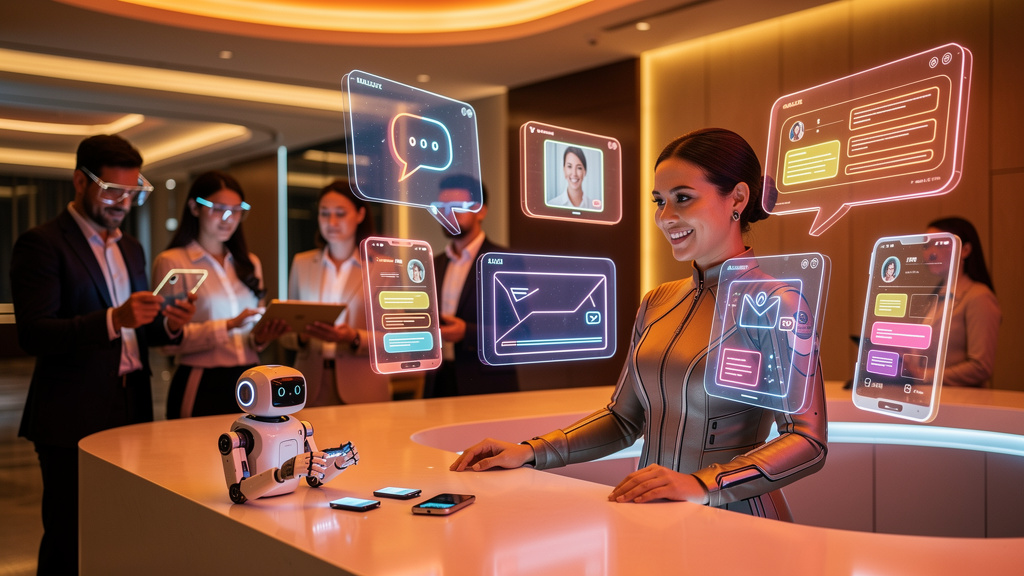 IA e o Futuro do Atendimento Omnichannel