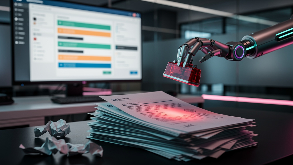 IA e o Mercado de Trabalho: Como Agentes de IA Otimizam Processos
