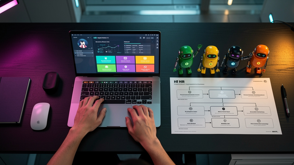 IA e RH: Como Escalar Conteúdo com Dados Estruturados