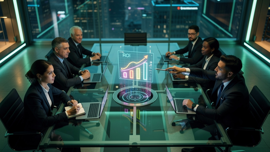 IA e ROI: Executivos buscam métricas e responsabilidade