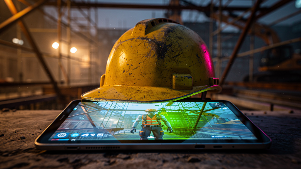 IA e Treinamento Digital Revolucionam a Segurança na Construção Civil