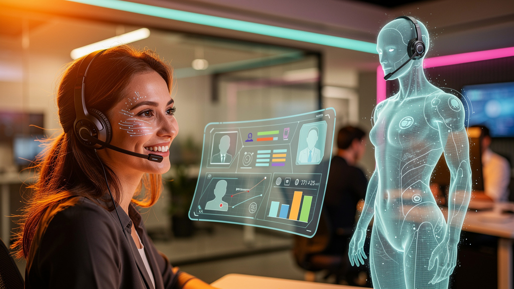 IA em Ação: Como Agentes de IA Transformam o Atendimento